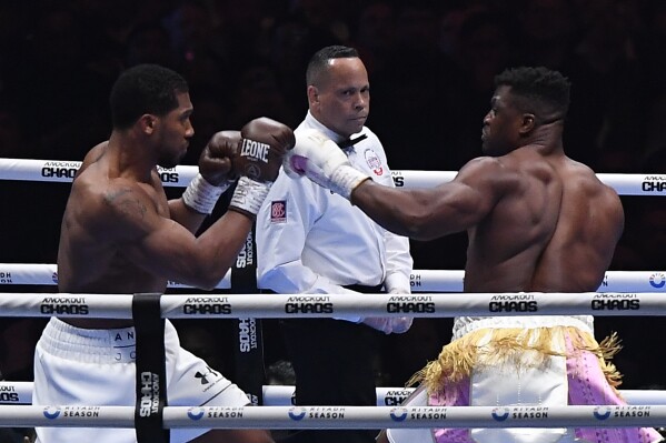 Anthony joshua mma hot sale